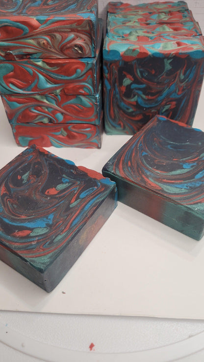 Black Current & Absinthes Soap - Halian's Creations LLC