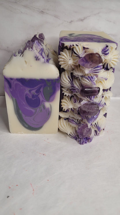 Amethyst Soap - Halian's Creations LLC