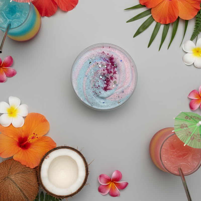 Bum Bum Whipped Sugar Scrub - Halian's Creations LLC