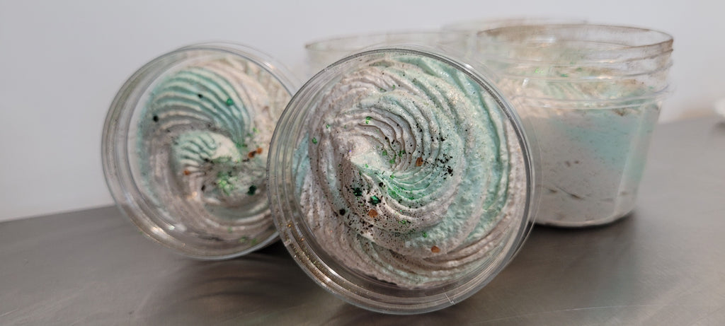 Choc ' Mint Whipped Sugar Scrub - Halian's Creations LLC
