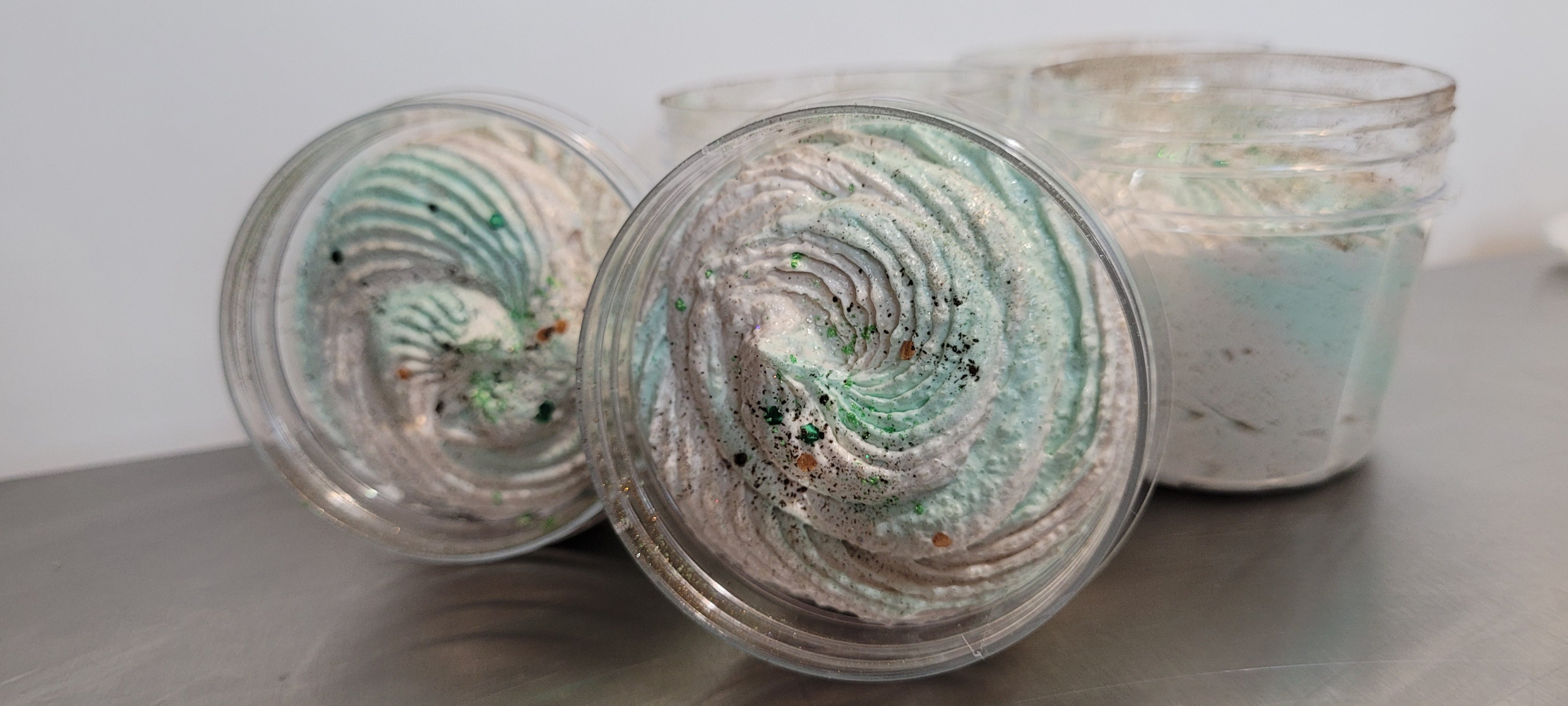 Choc ' Mint Whipped Sugar Scrub - Halian's Creations LLC