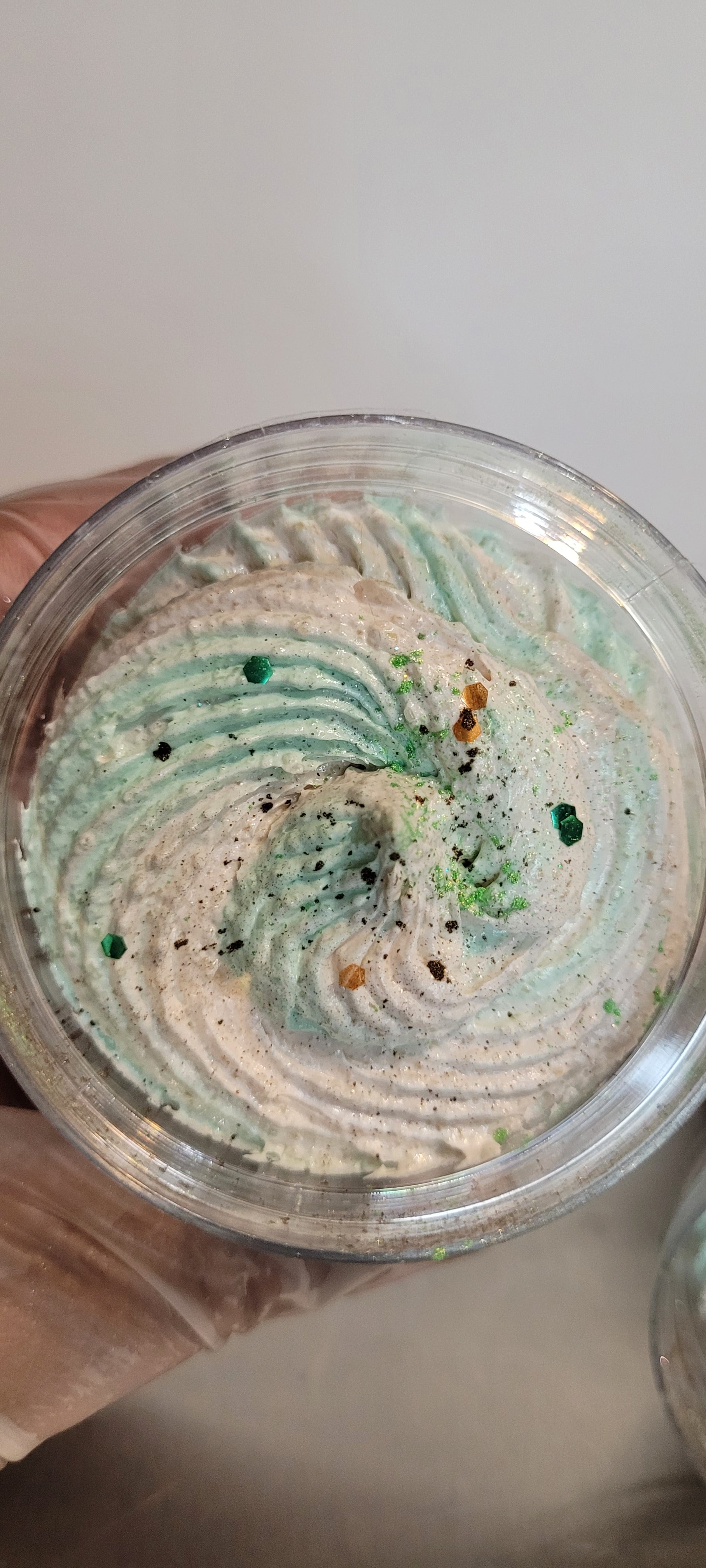 Choc ' Mint Whipped Sugar Scrub - Halian's Creations LLC