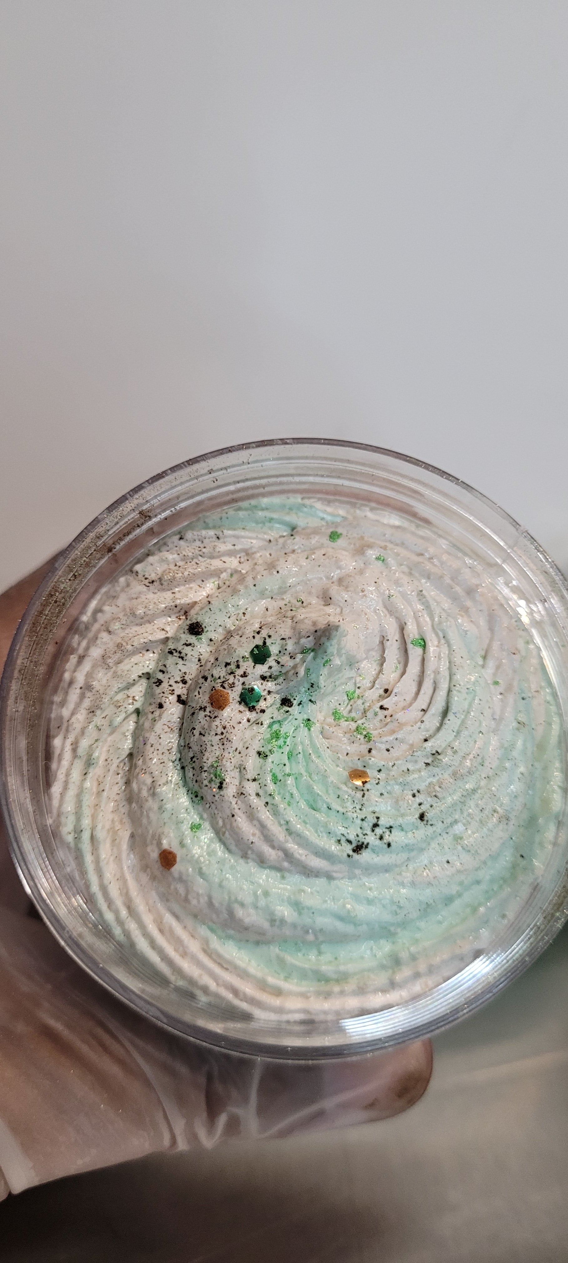 Choc ' Mint Whipped Sugar Scrub - Halian's Creations LLC
