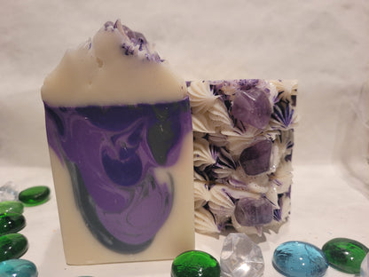 Amethyst Soap - Halian's Creations LLC