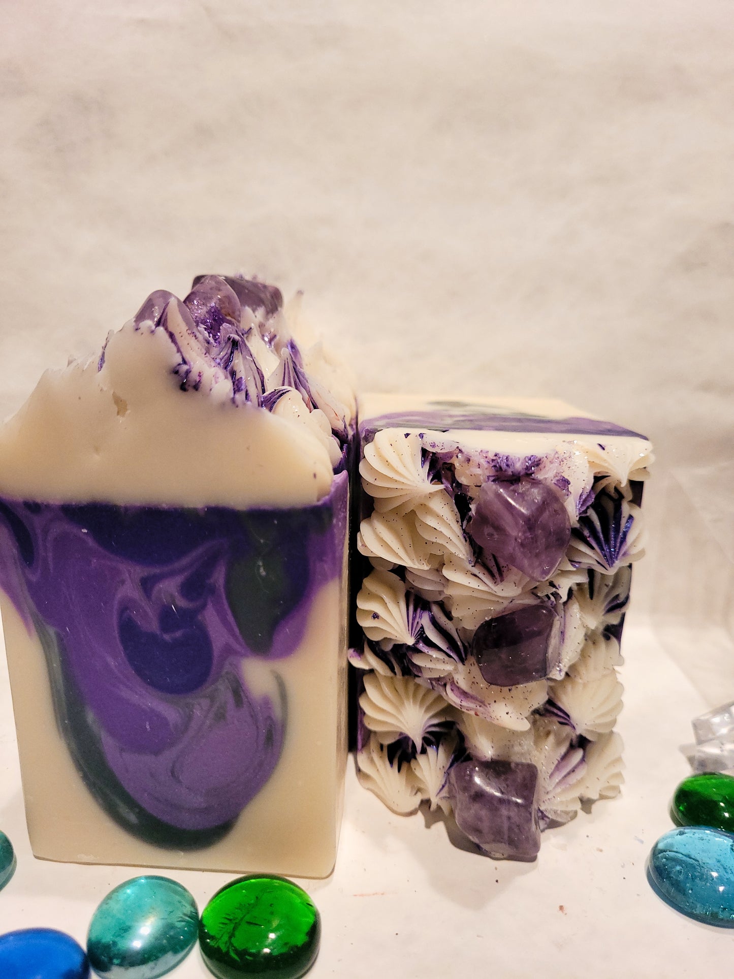 Amethyst Soap - Halian's Creations LLC