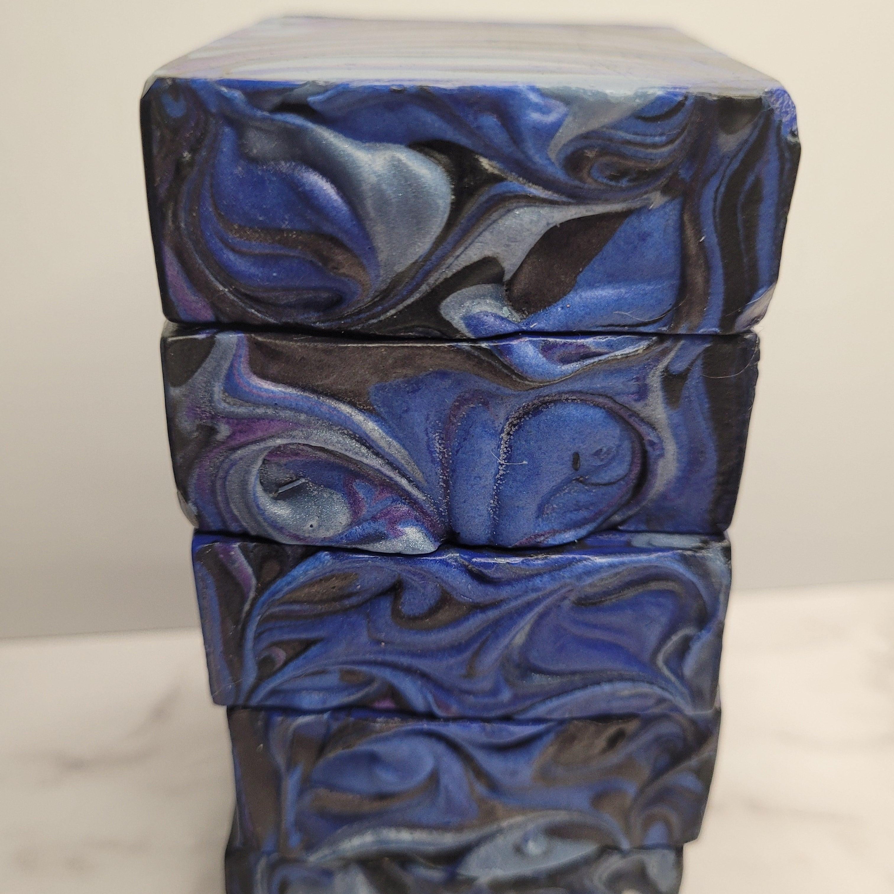 Black Teakwood Soap - Halian's Creations LLC