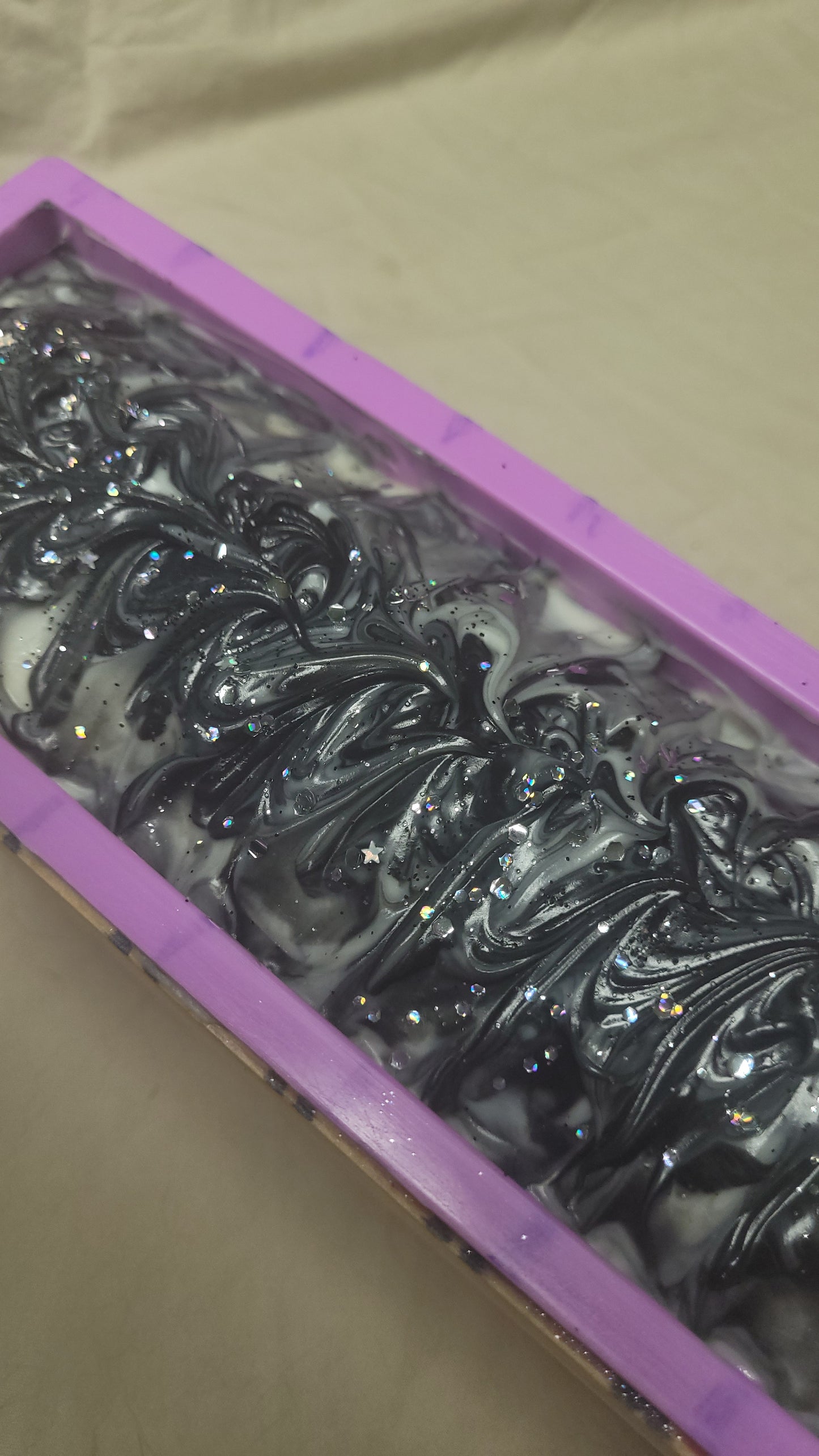 Black Ice Type* Soap - Halian's Creations LLC