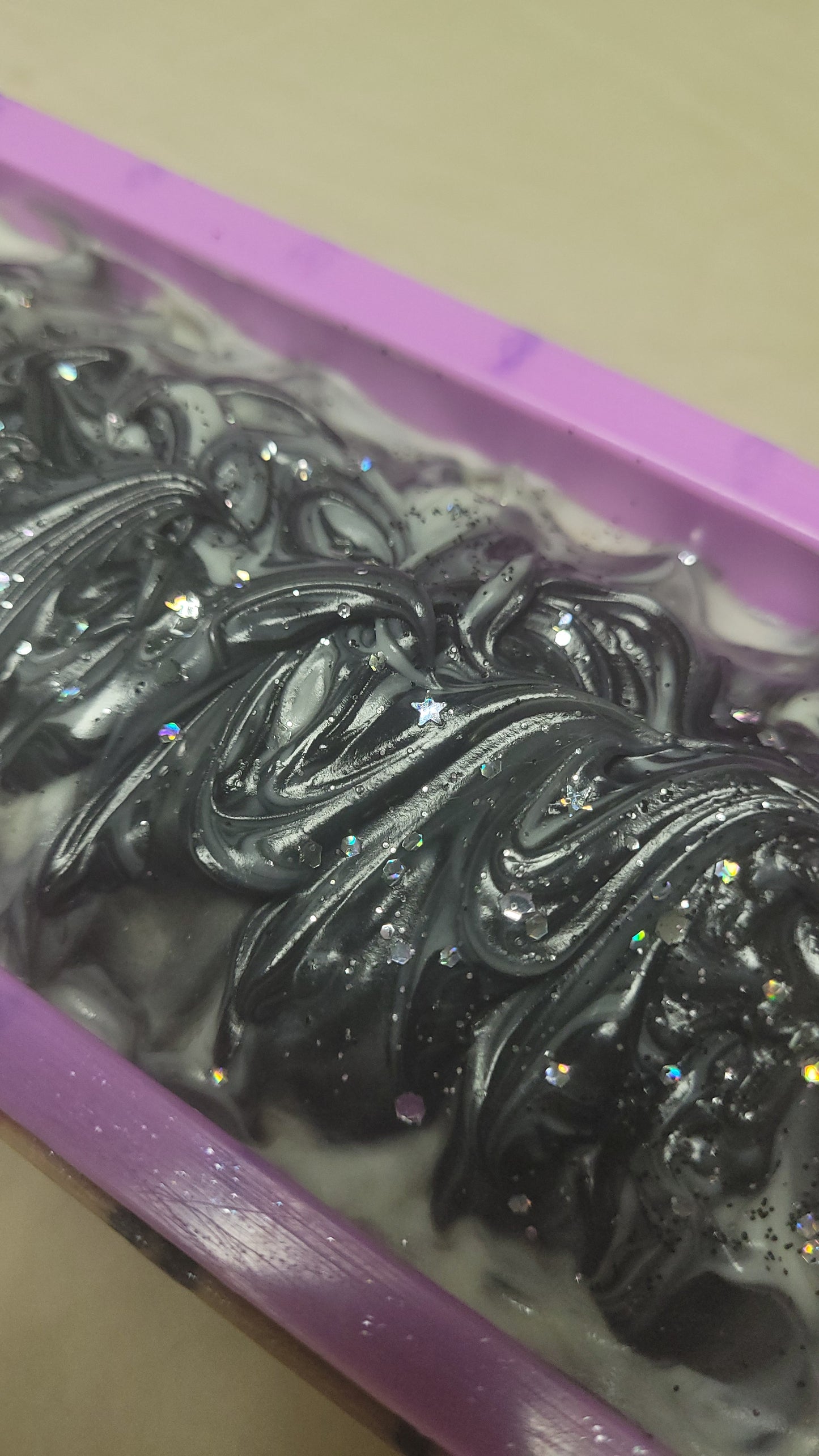 Black Ice Type* Soap - Halian's Creations LLC