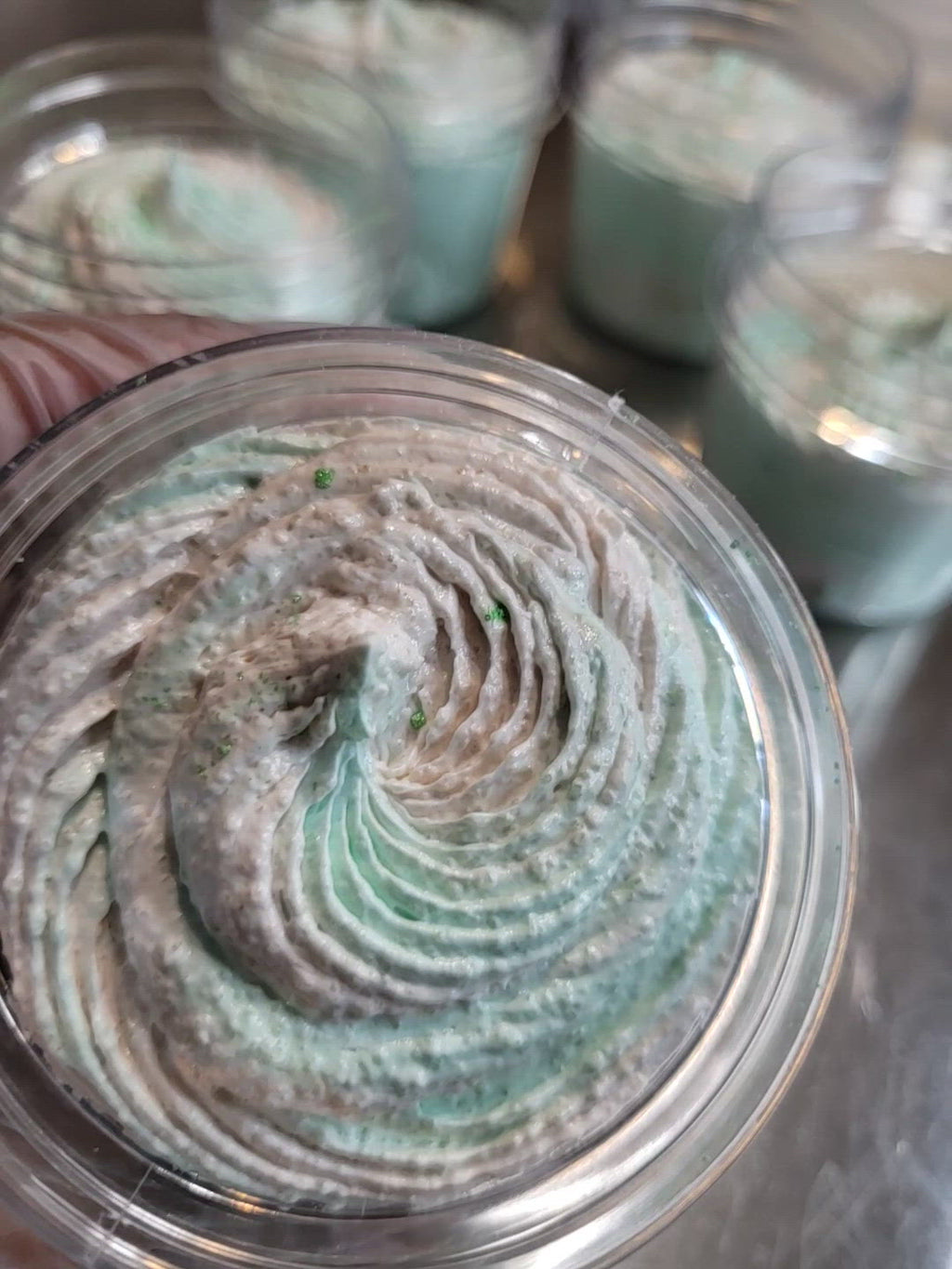 Choc ' Mint Whipped Sugar Scrub