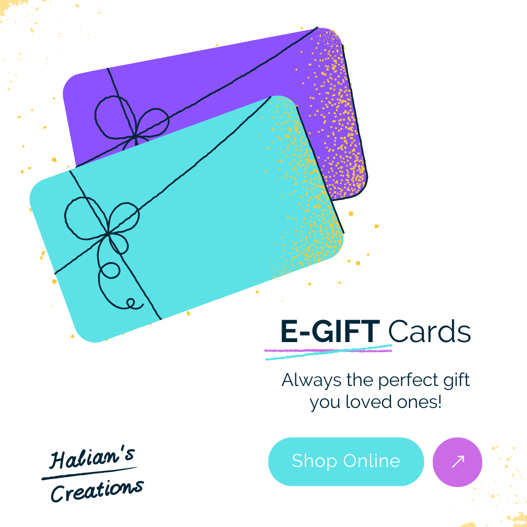 Gifts Cards - Halian's Creations LLC