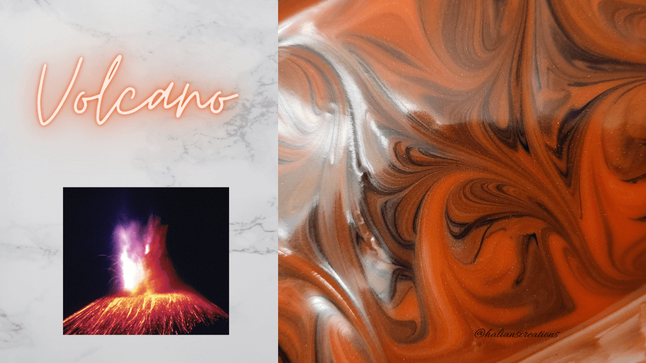 Volcano - Halian's Creations LLC