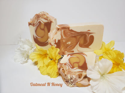 Oatmeal N' Honey - Halian's Creations LLC